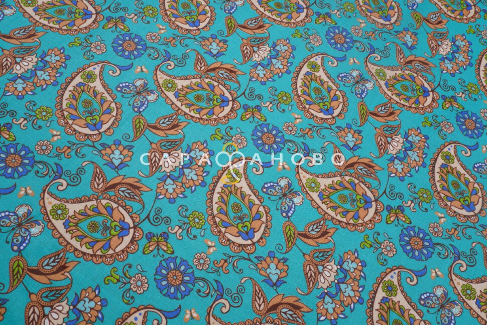 Ткань Ситец 80 9373-2