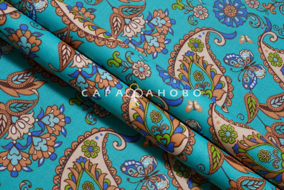 Ткань Ситец 80 9373-2
