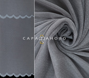 Ткань Сетка премиум 280 см рис Серый gy/280K