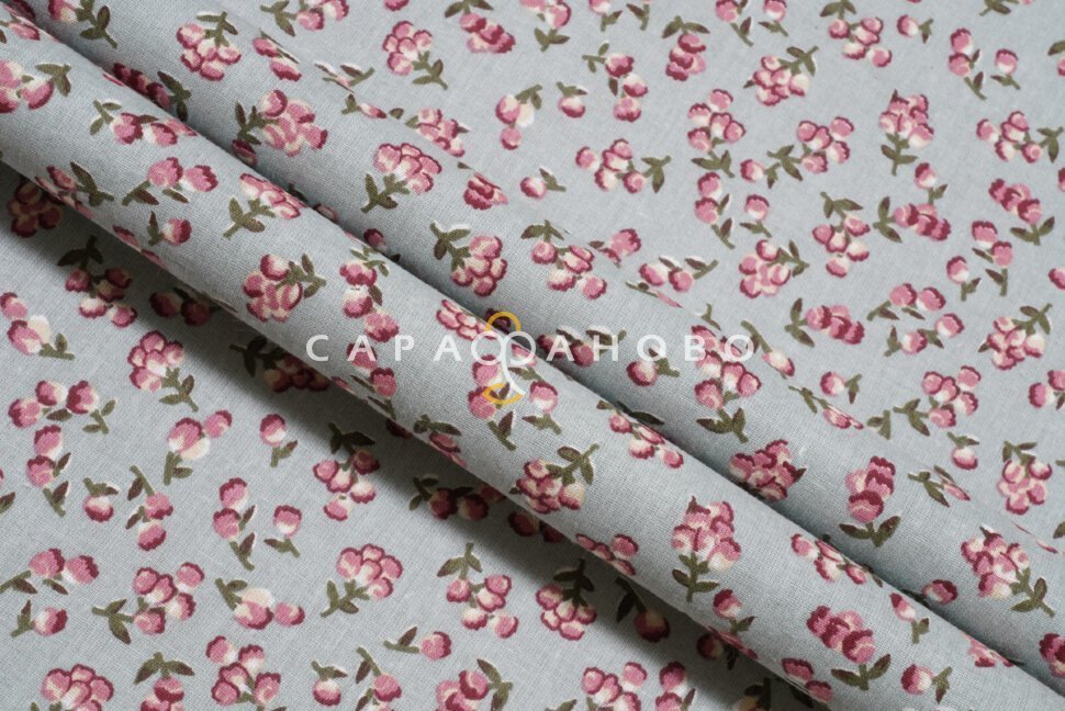 Ткань Перкаль 150 см рис 13295 вид 4 Натали