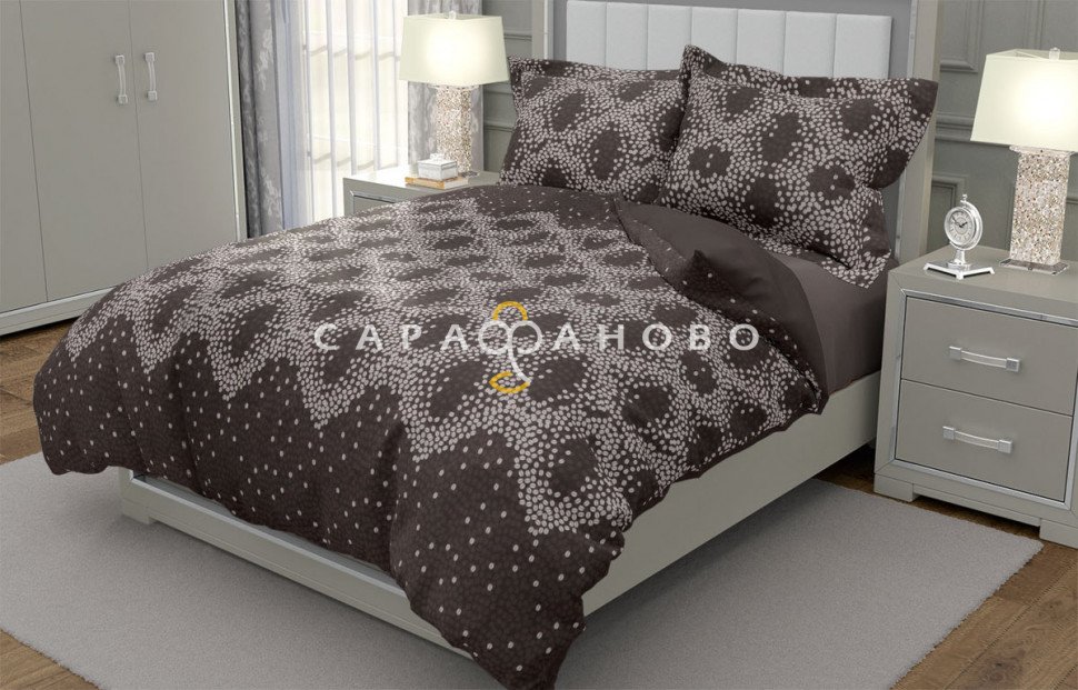 Ткань Сатин 220 см рис 126А