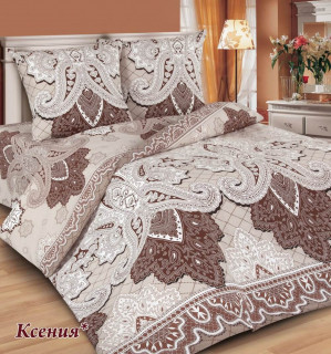 Ткань бязь 220 см "Ксения" рис 10539 вид 1