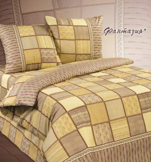 Ткань бязь 220 см Фантазия рис 3648 вид 1