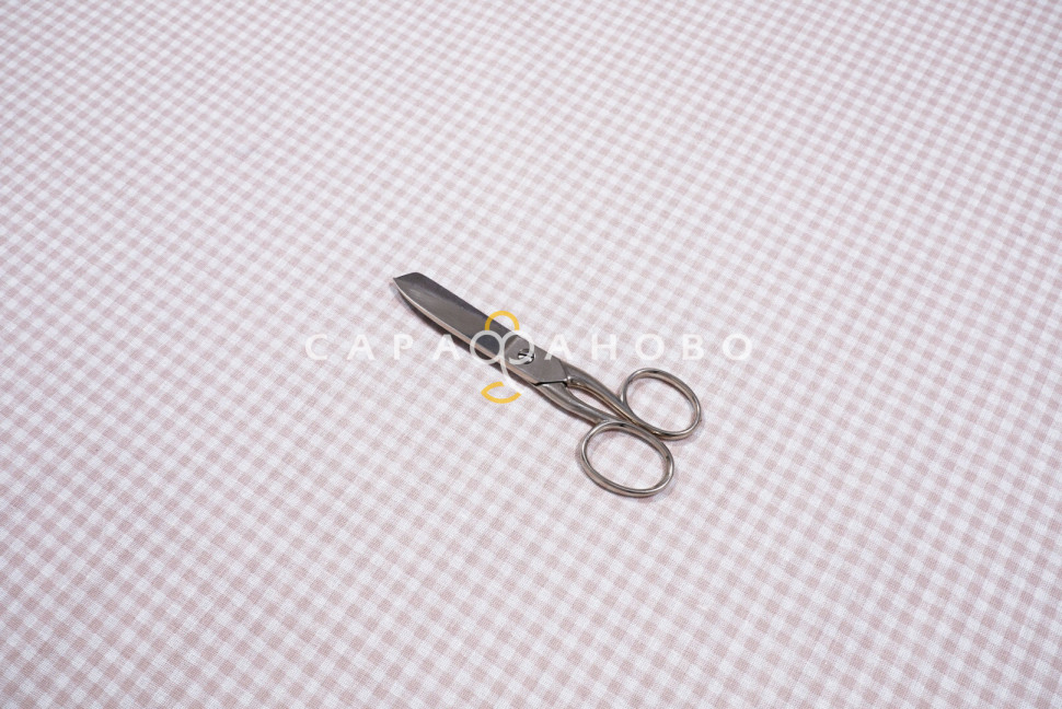 Ткань Бязь 150 см 140 гр рис. Клеточка вид 1/1