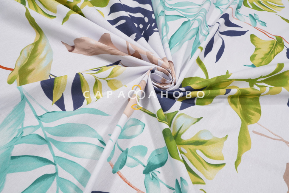Ткань Поплин 220 см 110 гр рис 2310-11-89