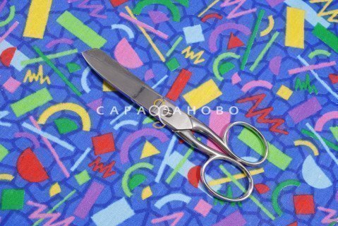 Ткань бязь 150 см плательная коллекция рис 1583 вид 1