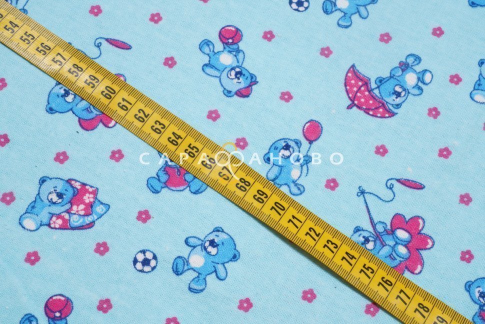 Ткань Фланель 75 см рис. 5192-1