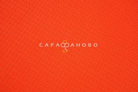 Полотно вафельное 150 см. (7х7) гл/кр №033 Коралл