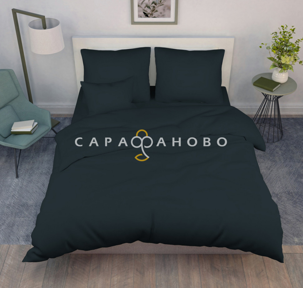 Ткань Бязь 220 см 120 гр гл/к Южная ночь