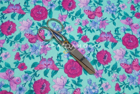 Ткань Бязь Комфорт 150 см Плательная коллекция «Плателька» рис 4609 вид 1