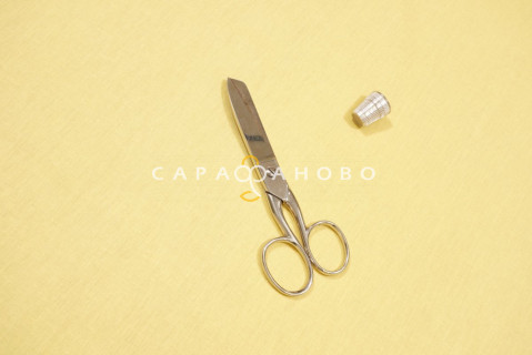 Ткань поплин 150 См. Гладкокрашеный. Манго