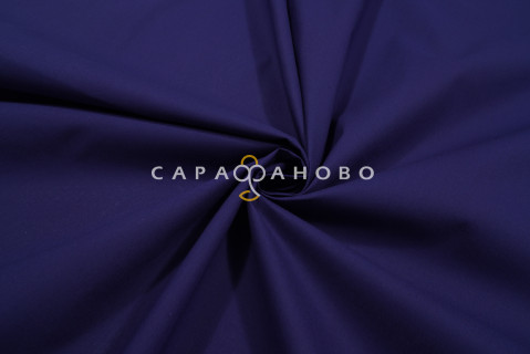 Ткань Бязь 150 Синий  №270 120 гр/м2