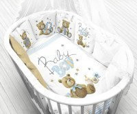 Ткань Перкаль 150 см. ПРЕМИУМ SOFT пододеяльник рис. BABY BOY