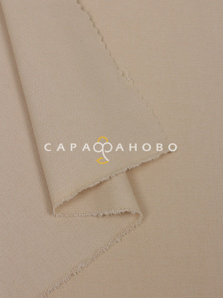 Саржа гладкокрашеная 150 см, 091 песочный (юнармия) 260 +/- 13 г/м2