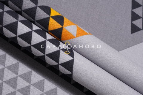 Ткань Бязь 220 см набивная 20804-1