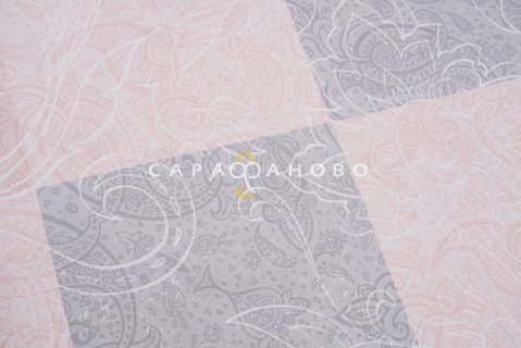 Ткань Бязь Комфорт 220 см "Эффект" рис 6520 вид 1