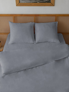 Поплин гладкокрашеный 220 см, 0139 Грей