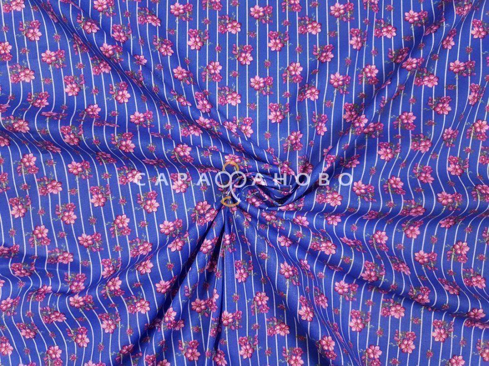 Ткань Ситец 80 91081