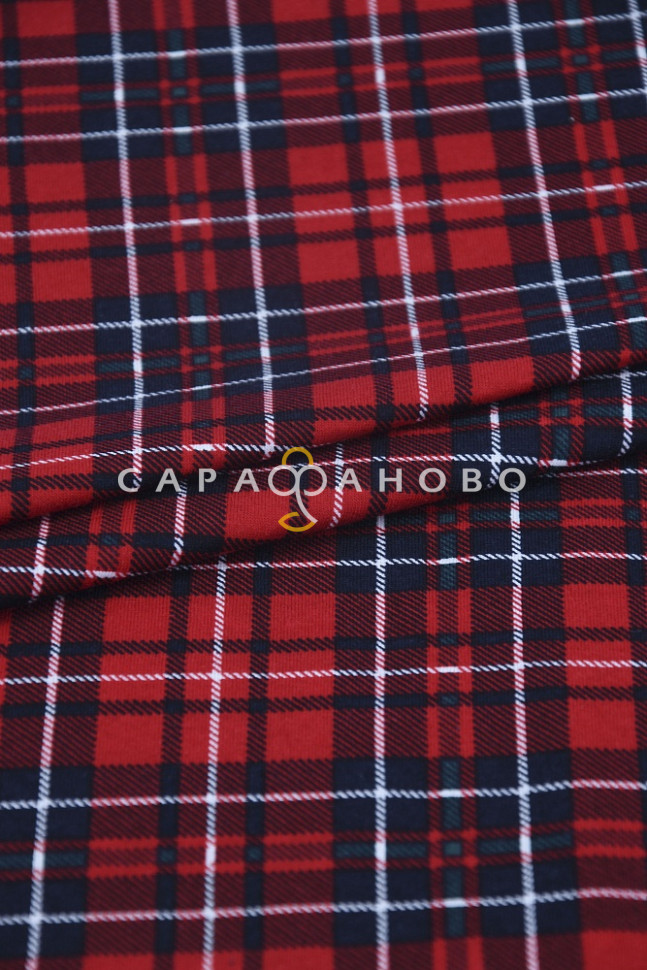 Ткань 30/1 Карде Кулирка Реактив Рулон rs-030013 v1