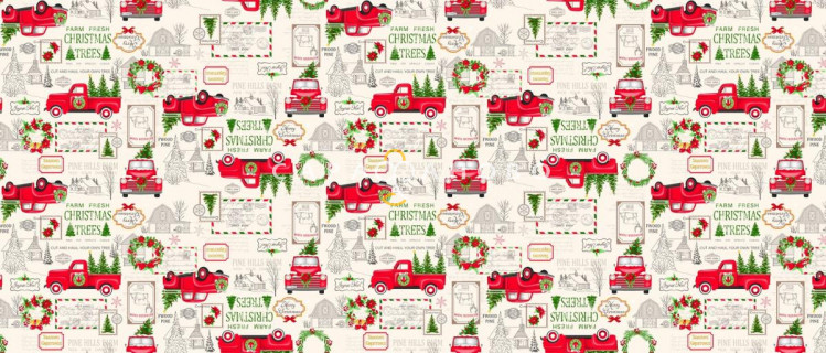 Ткань Полотно вафельное 150 см рис 30301 вид 1