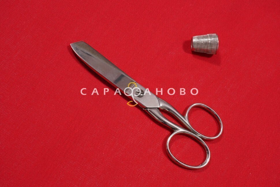 Ткань Бязь 150 см 120 гр рис. Красный вид 7