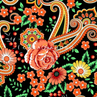 Фланель халатная № 703-4П