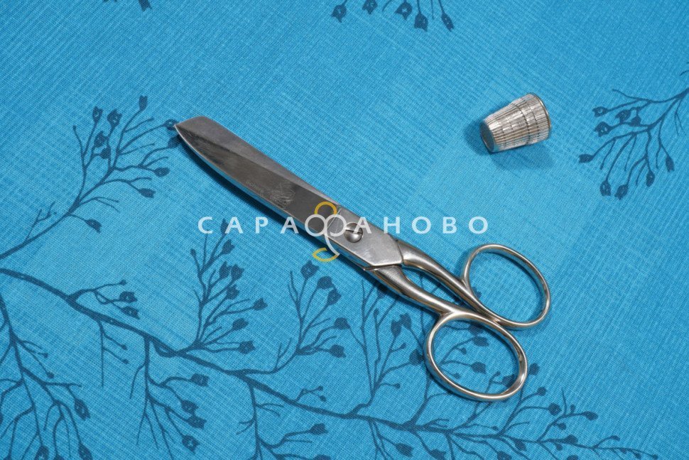 Ткань бязь 150 см 140 гр рис. 295в2 Ботаника