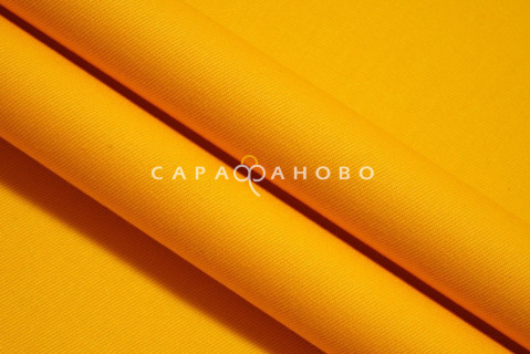 Ткань Саржа 150 см 17с203 240 гр №011 Желтый