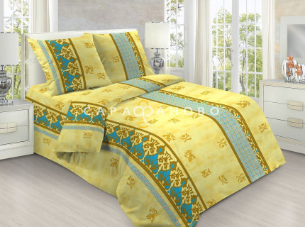 Бязь набивная 150 см 100 гр, рис 1168