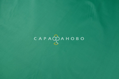 Ткань Оксфорд 200 гл/кр D PU 1000 ярко-зеленый