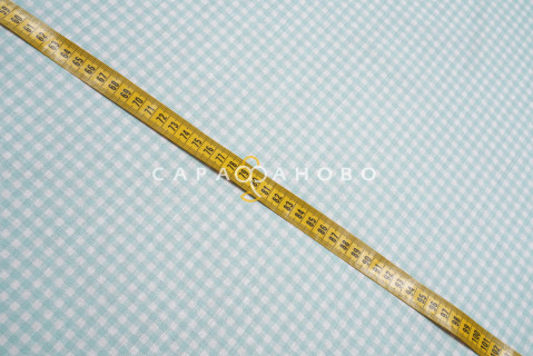 Ткань Бязь 150 см 120 гр рис. 159в3/2 Клеточка
