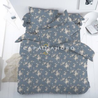 Ткань Бязь Комфорт 150 см Постельная коллекция "Бритни" рис 13226 вид 1