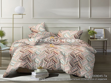 Ткань Бязь 220 см 120 гр Акварель рис 2009045
