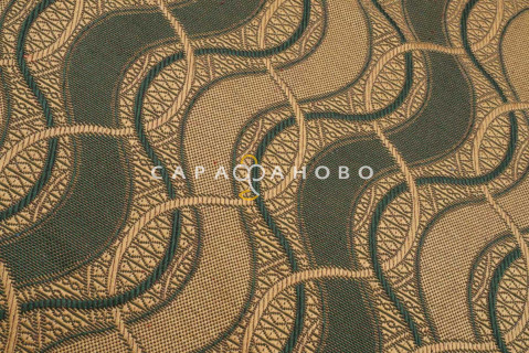 Ткань Гобелен жаккард 150см Двухцветный рис 112-5