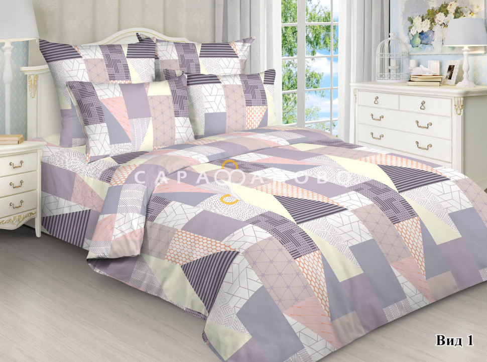 Ткань Бязь 220 см 120 гр рис 3022/1