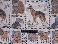 Гобеленовая ткань 150 см. Рис 73 Детская ткань