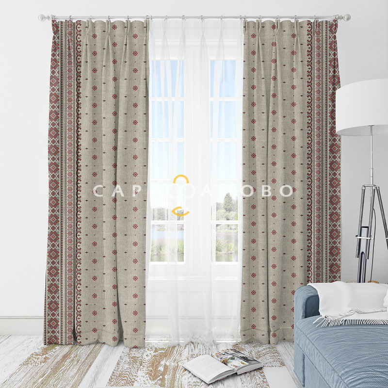 Рогожка 150 см наб арт. 902 9484-1