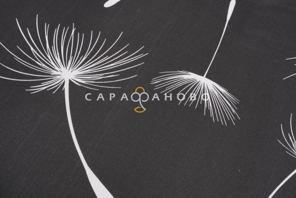 Поплин набивной 220 см Легкий флирт 10303/1