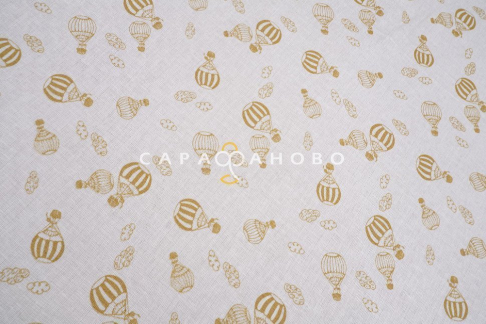 Ткань Муслин 150 см рис 520-28