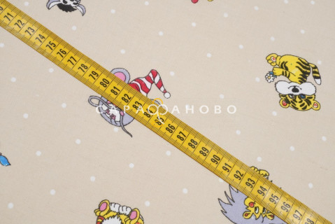 Ткань бязь 150 см детская рис 1408 вид 2