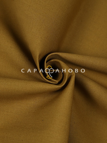 Саржа гладкокрашеная 150 см, 35 Хаки 260 +/- 13 г/м2