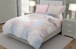 Ткань Перкаль 220 см рис. 660881 Абстракция (основа)