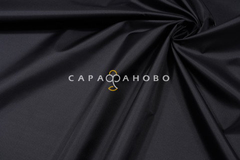 Ткань Оксфорд 210 D PU 1000 черный сорт 2