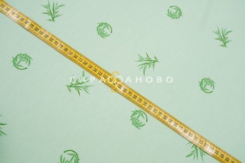 Ткань Тик смесовой 220 см BAMBOO 5 М