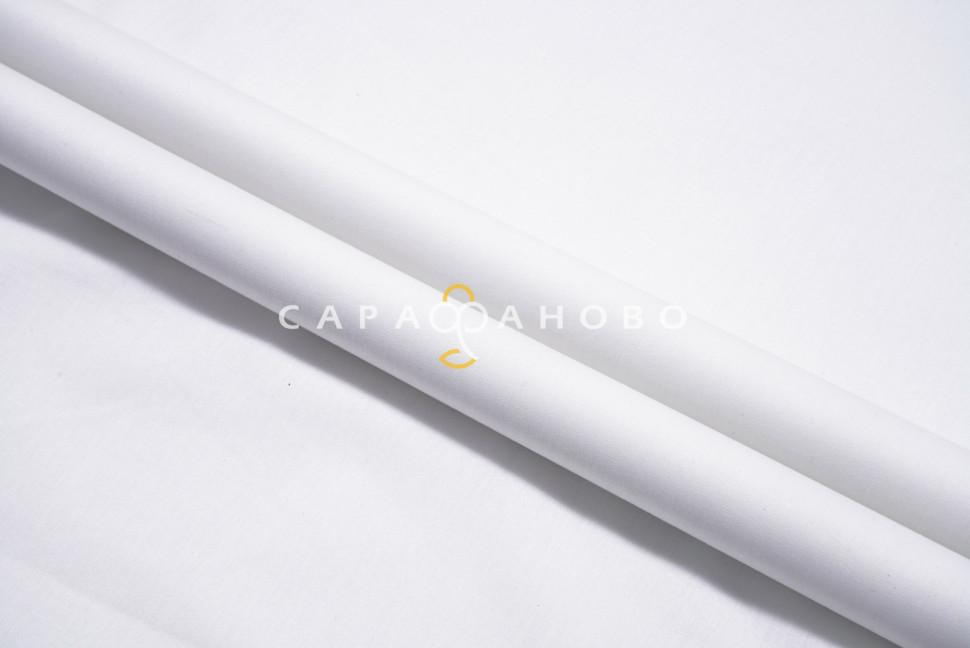 Ткань Тик отбеленный смесовой 220 см OPTICAL BLEACHED М