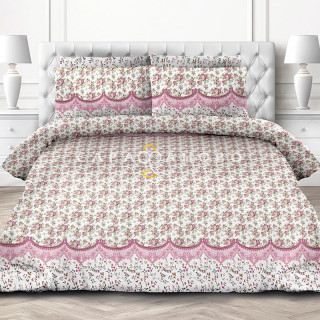 Ткань Перкаль 220 см «Натурель» рис 6399 вид 1