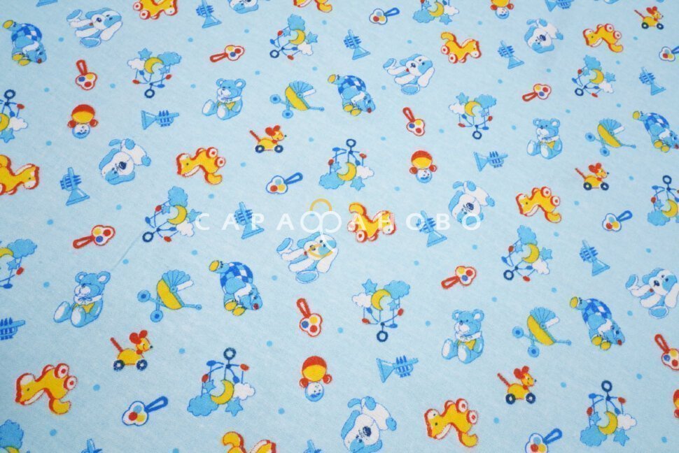 Ткань Фланель 75 см рис. 5136-1