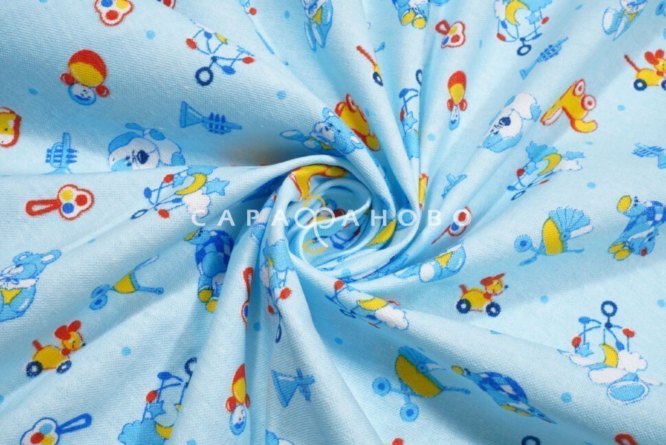 Ткань Фланель 75 см рис. 5136-1
