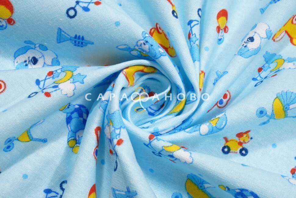 Ткань Фланель 75 см рис. 5136-1