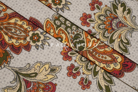 Ткань Рогожка 150 см рис. 12403-1 Армелия